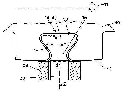 A single figure which represents the drawing illustrating the invention.